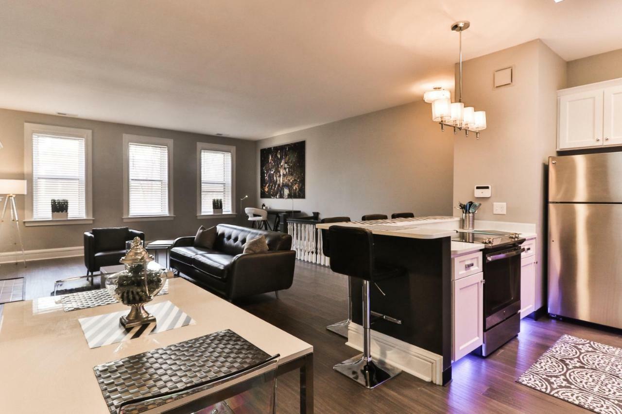 Luxury Apt W/ Spectrum Mood Lighting - Historic Cherokee Street Antique Row Maryland Heights Zewnętrze zdjęcie